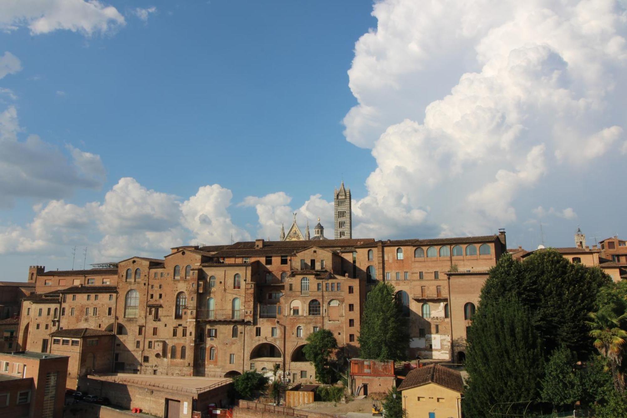 The View Leilighet Siena Eksteriør bilde