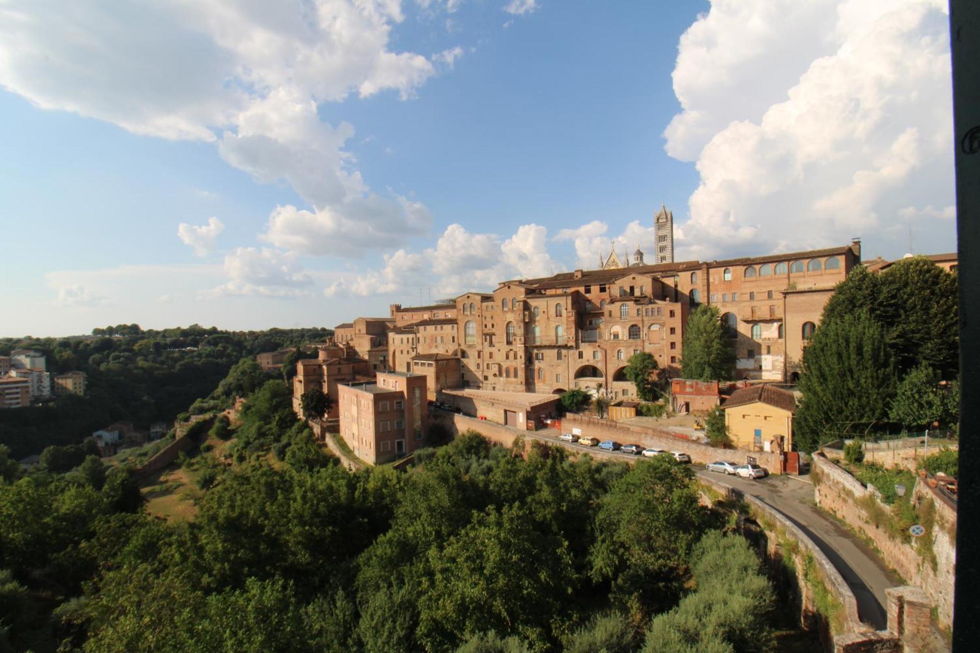 The View Leilighet Siena Eksteriør bilde