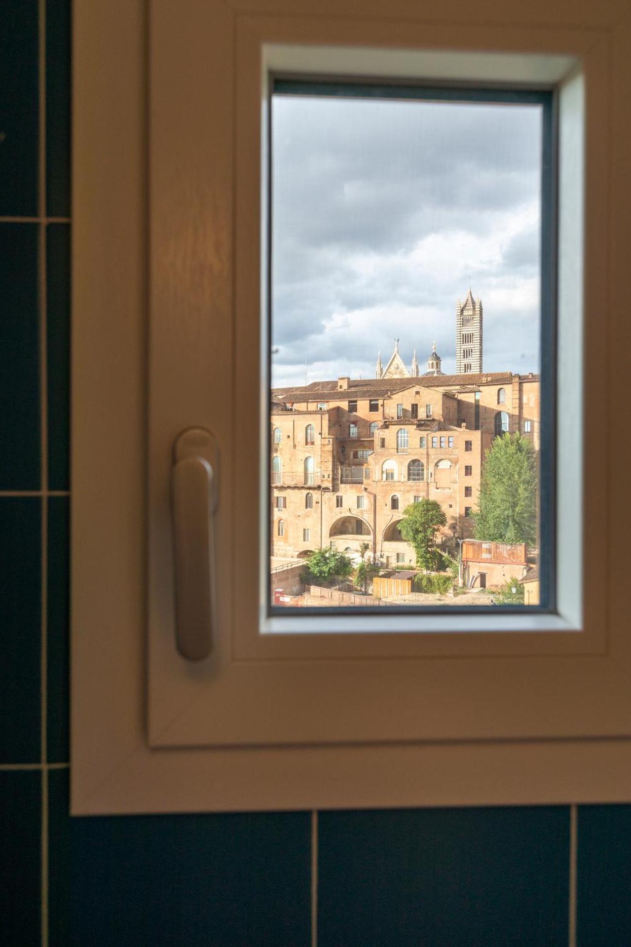 The View Leilighet Siena Eksteriør bilde