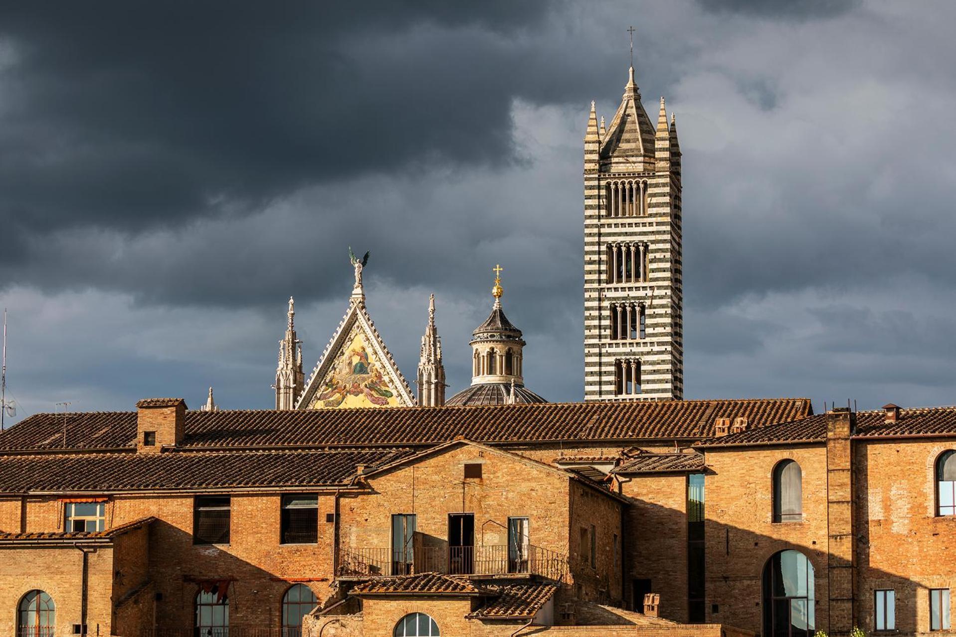 The View Leilighet Siena Eksteriør bilde